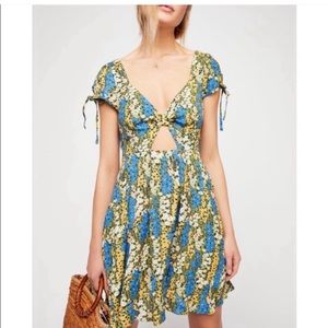 Free People Cut Out Dress